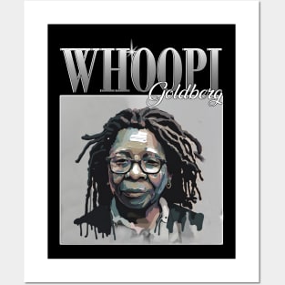 Whoopi Goldberg Posters and Art